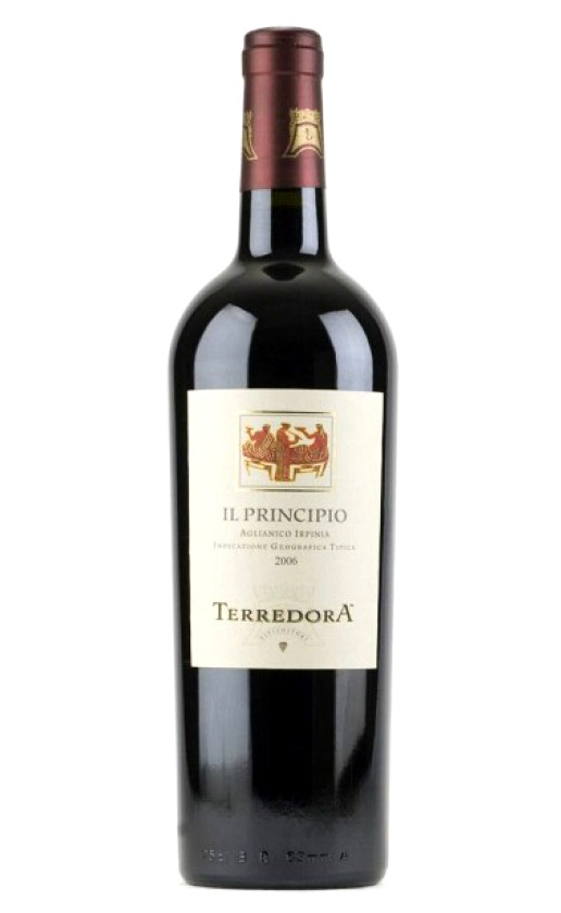 Вино Il Principio Aglianico Irpinia 2006