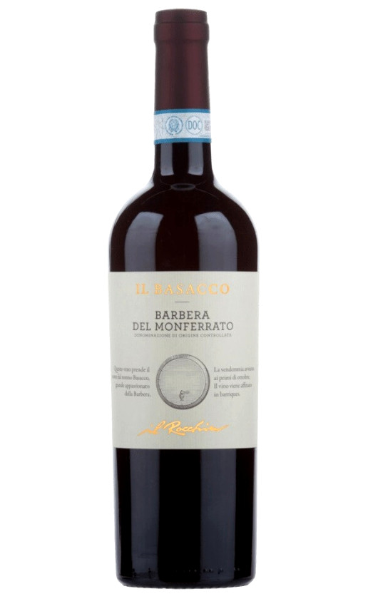 Wine Il Rocchin Il Basacco Barbera Del Monferrato 2018