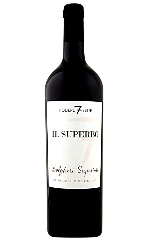 Wine Il Superbo Bolgeri Superiore 2017
