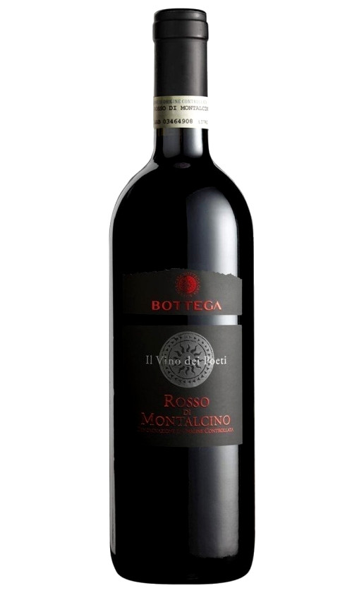 Wine Il Vino Dei Poeti Rosso Di Montalcino 2018