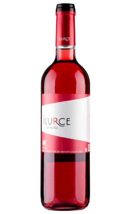 Wine Ilurce Garnacha Rose Rioja