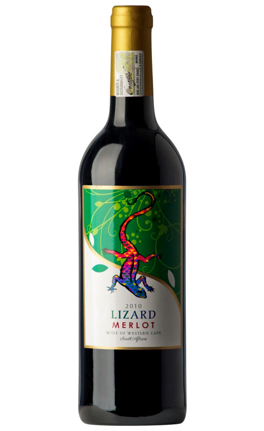 Imbuko Wines Lizard Merlot 2010