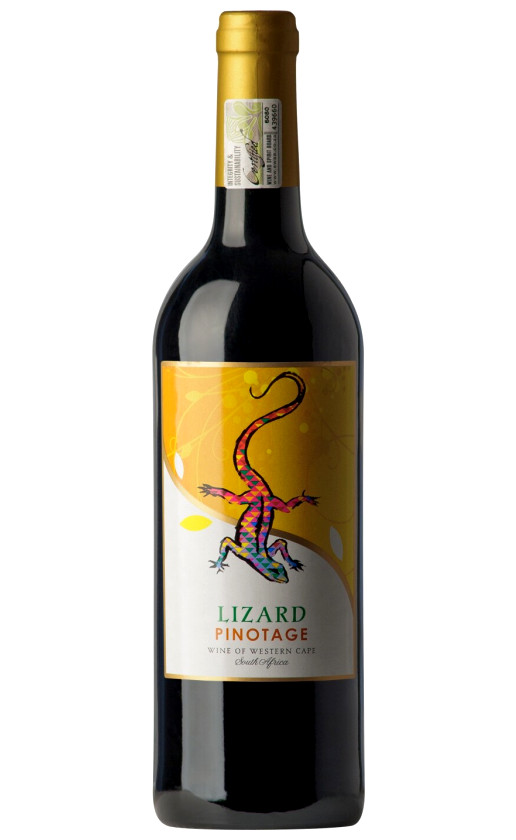 Вино Imbuko Wines Lizard Pinotage 2011