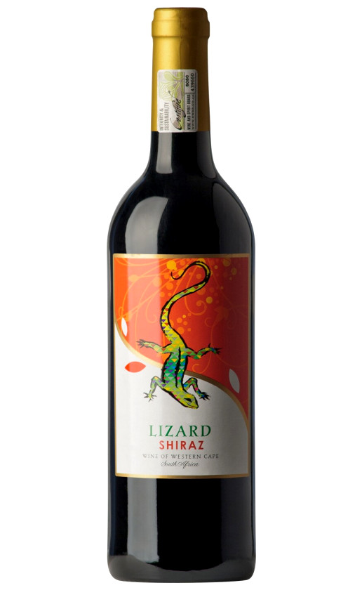 Imbuko Wines Lizard Shiraz 2011