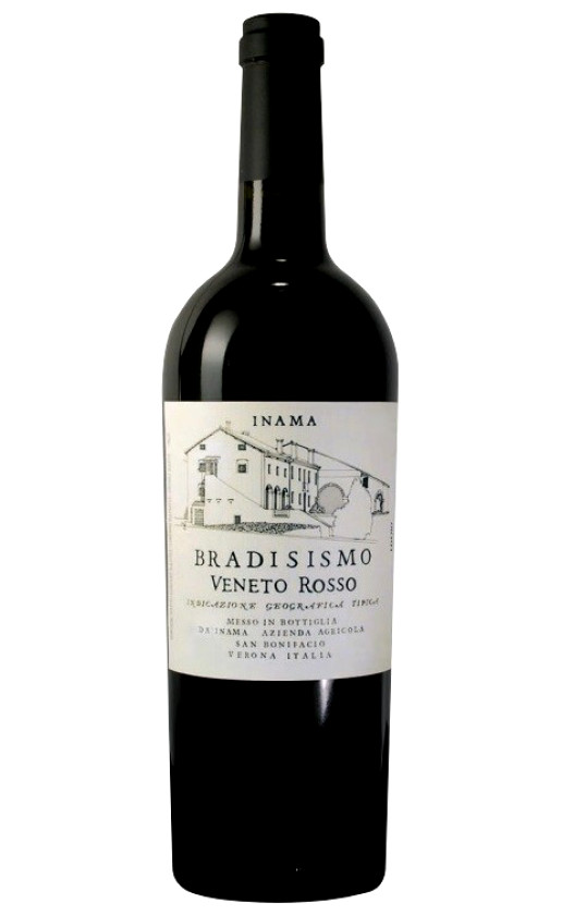 Wine Inama Bradisismo Veneto Rosso 2016