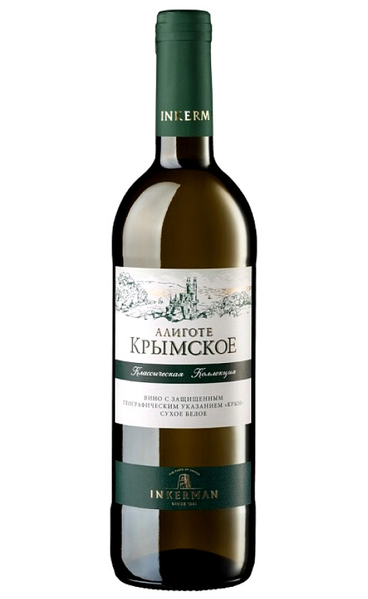 Wine Inkerman Aligote Krymskoe