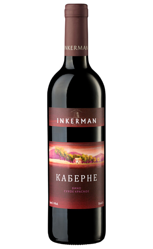Wine Inkerman Kaberne