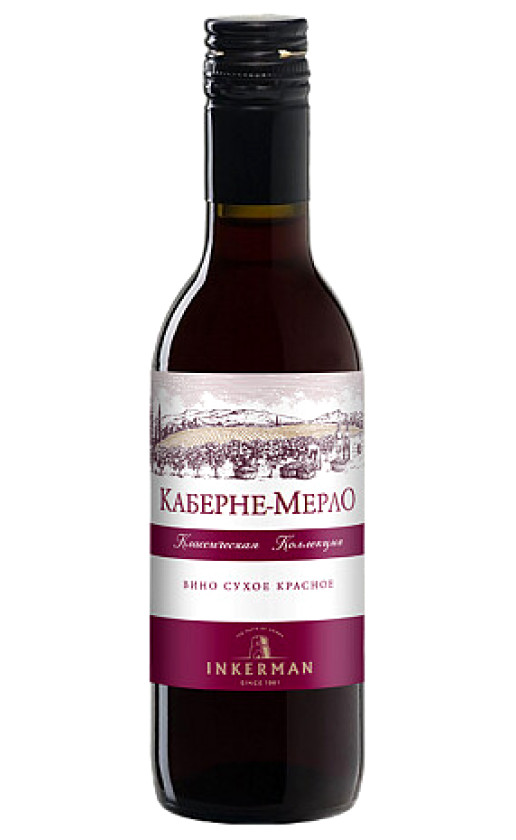 Wine Inkerman Kaberne Merlo
