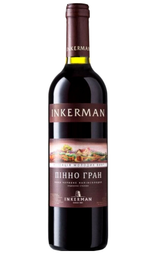 Wine Inkerman Pinno Gran