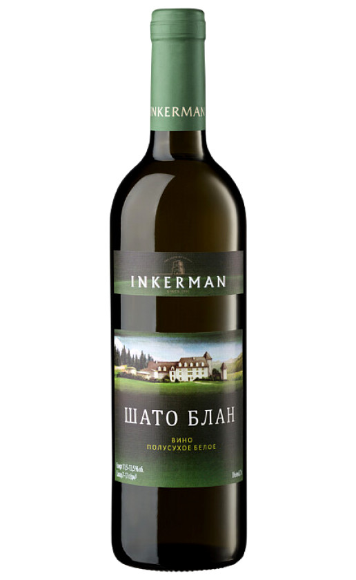 Wine Inkerman Sato Blan