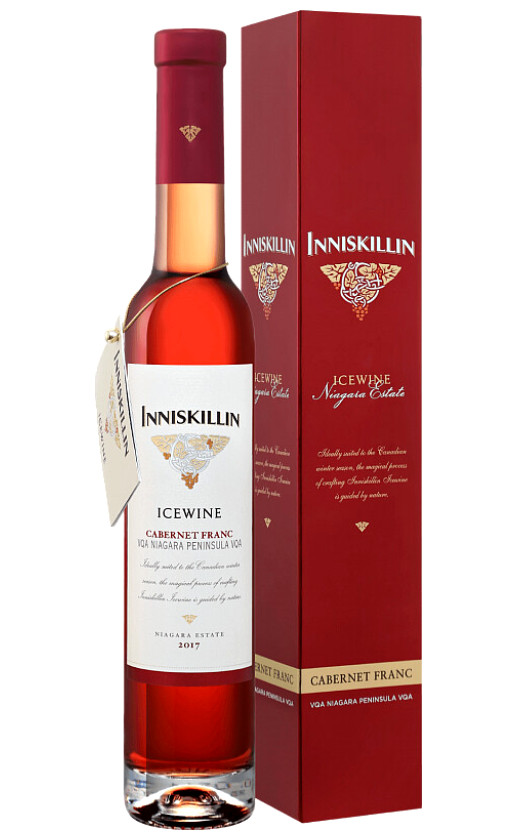 Вино Inniskillin Cabernet Franc Icewine 2017 gift box