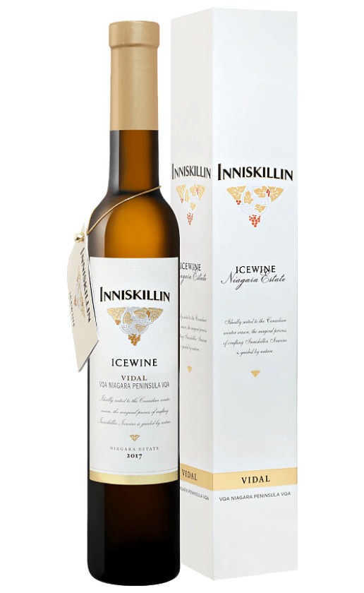 Вино Inniskillin Vidal Icewine 2017 gift box