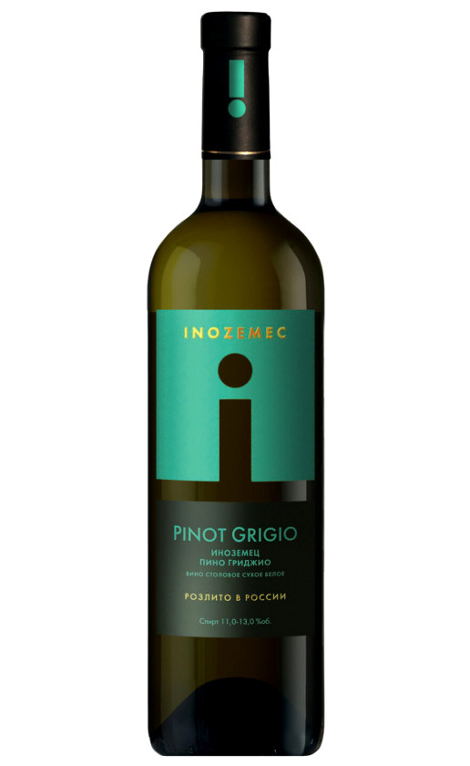 Wine Inozemec Pino Gridzio