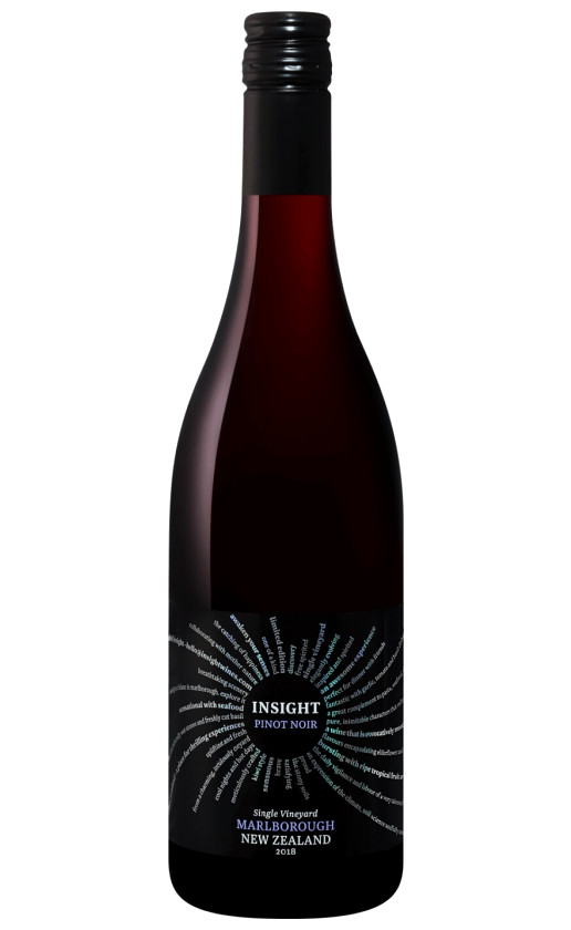 Wine Insight Pinot Noir Marlborough 2018