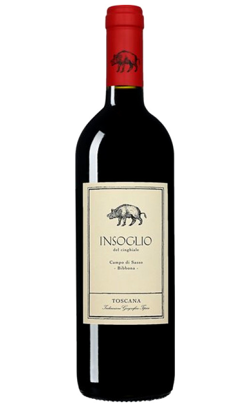 Вино Insoglio del Cinghiale Toscana 2019