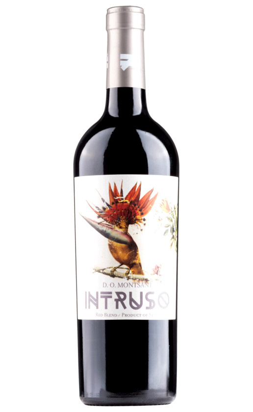 Wine Intruso Red Blend Montsant