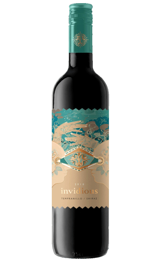 Wine Invidious Tempranillo Shiraz 2020 - TVM