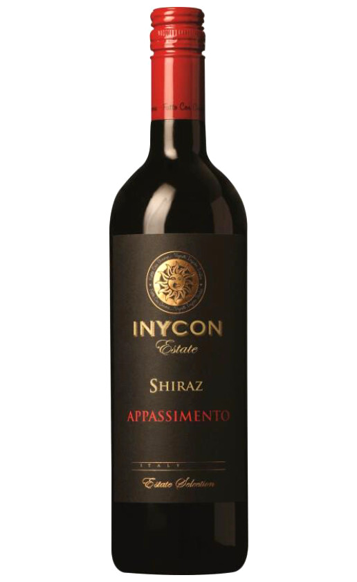 Wine Inycon Estate Shiraz Appassimento Terre Siciliane