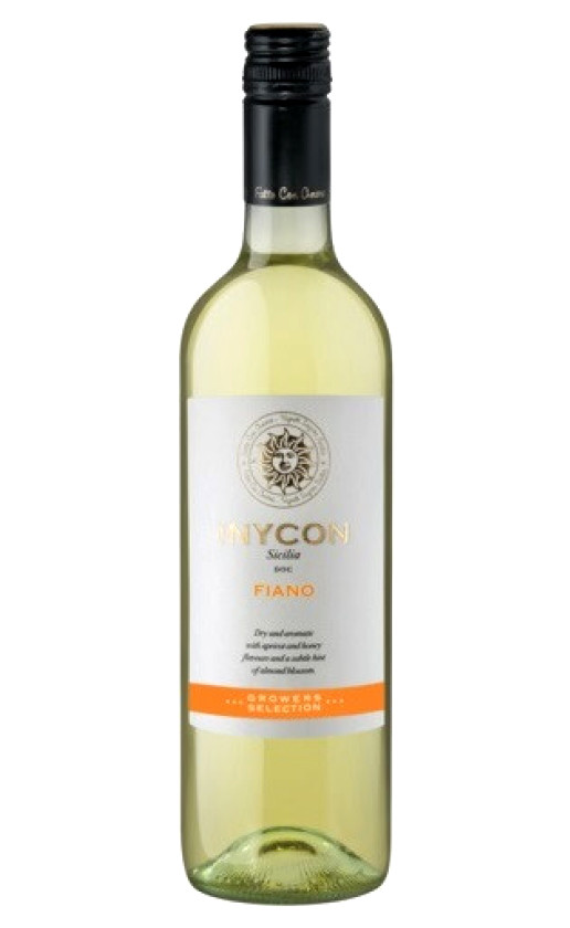Вино Inycon Growers Selection Fiano Sicilia 2018