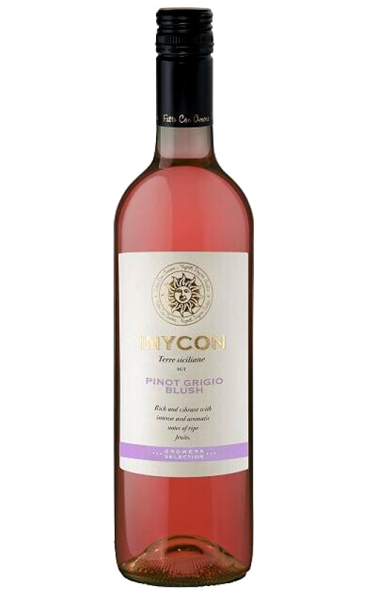 Wine Inycon Growers Selection Pinot Grigio Blush Terre Siciliane
