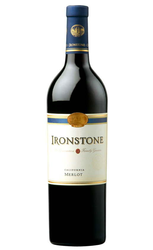 Вино Ironstone Merlot 2000