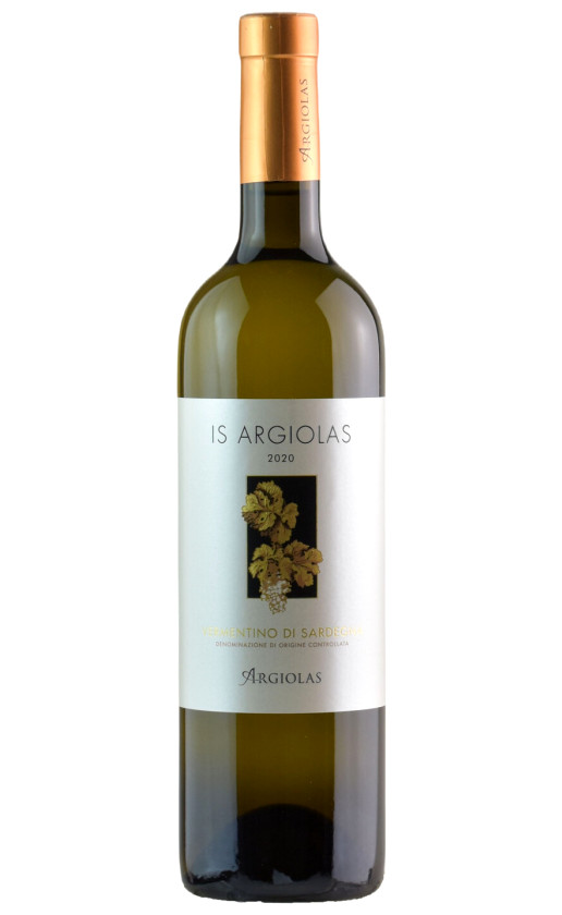 Wine Is Argiolas Vermentino Di Sardegna 2020