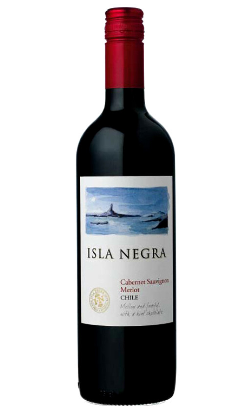 Wine Isla Negra Cabernet Sauvignon Merlot 2010