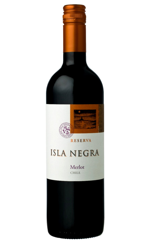 Wine Isla Negra Reserva Merlot 2013