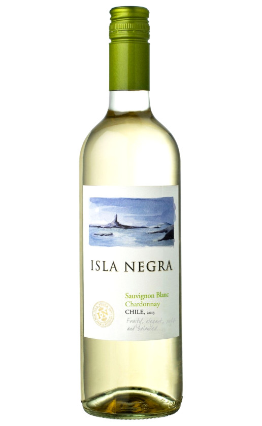 Isla Negra Sauvignon Blanc-Chardonnay 2014