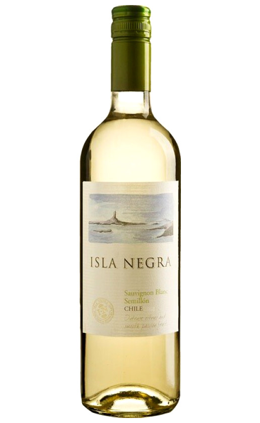 Wine Isla Negra Sauvignon Blanc Semillon 2011