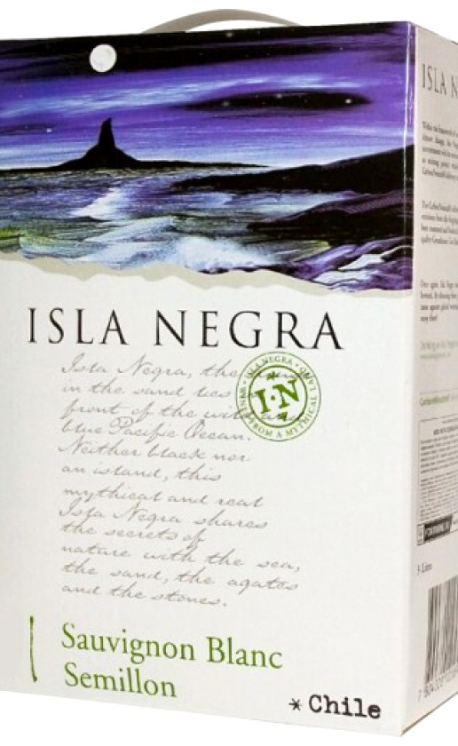 Isla Negra Sauvignon Blanc-Semillon bag in box 2011