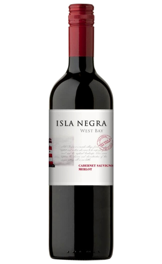Wine Isla Negra West Bay Cabernet Sauvignon Merlot 2020