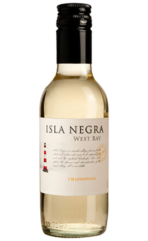 Wine Isla Negra West Bay Chardonnay 2018