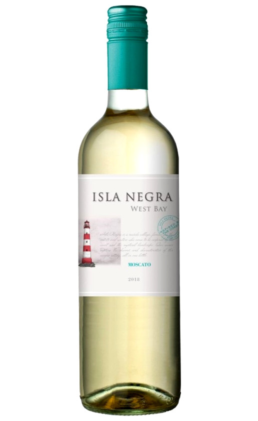 Вино Isla Negra West Bay Moscato 2018