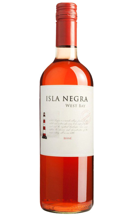 Wine Isla Negra West Bay Rose 2019