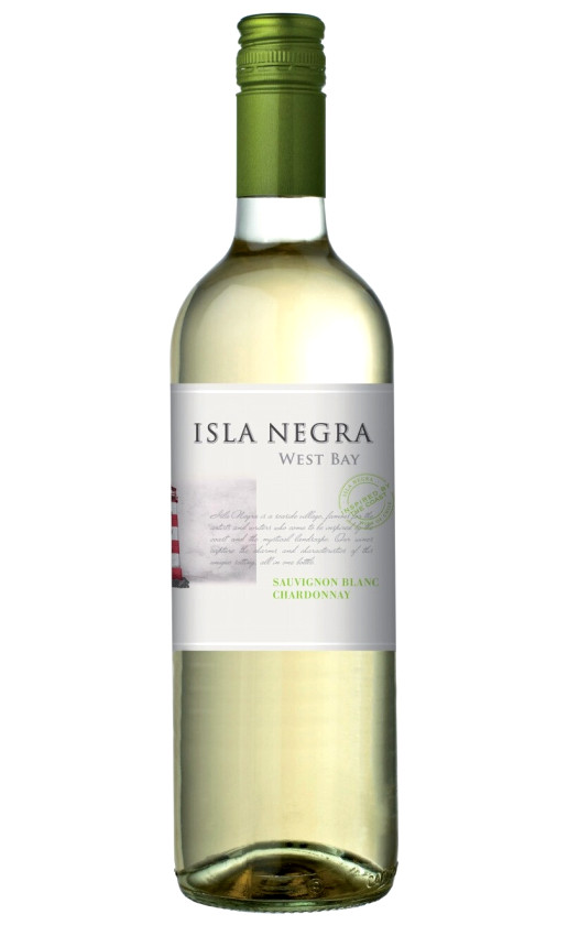 Wine Isla Negra West Bay Sauvignon Blanc Chardonnay 2019