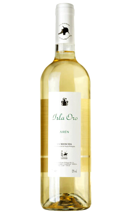 Wine Isla Oro Airen La Mancha
