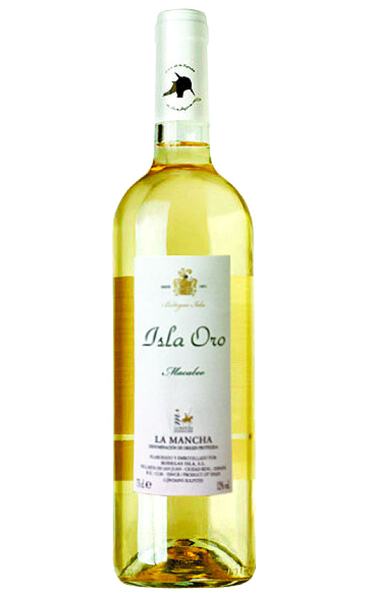 Wine Isla Oro Macabeo La Mancha