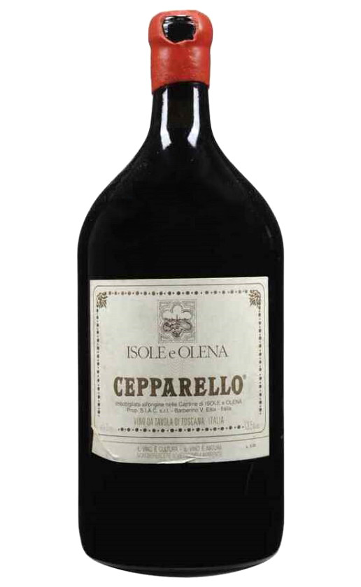 Вино Isole e Olena Cepparello Toscana 2014