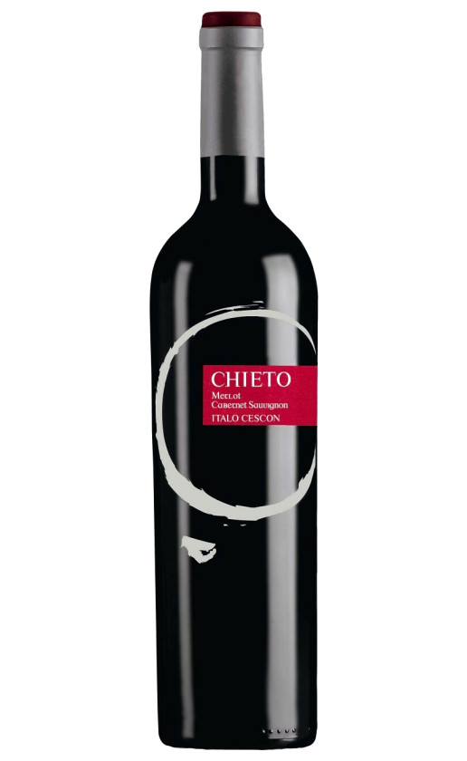 Wine Italo Cescon Chieto Merlot Cabernet Sauvignon Veneto 2010