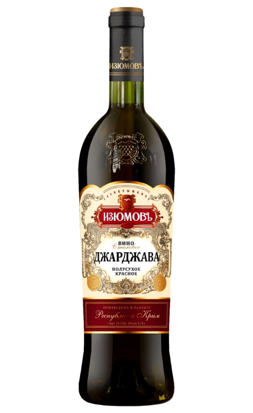 Wine Izyumov Dzardzava