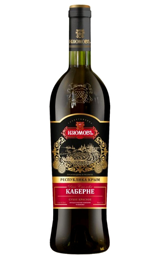 Wine Izyumov Kaberne