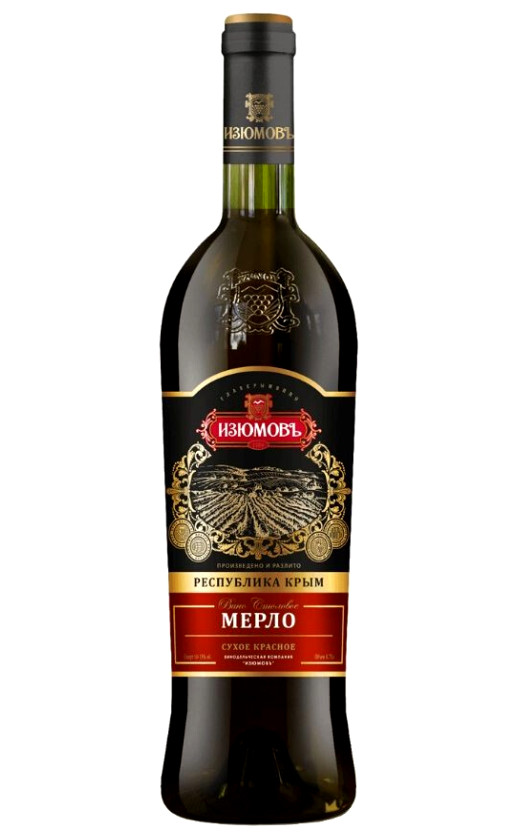 Wine Izyumov Merlo