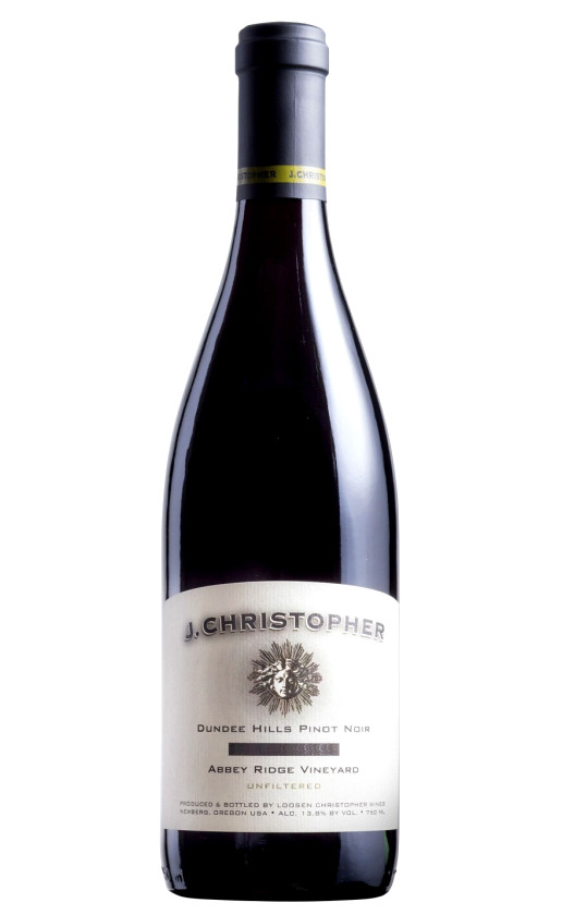 Вино J. Christopher Pinot Noir 2009