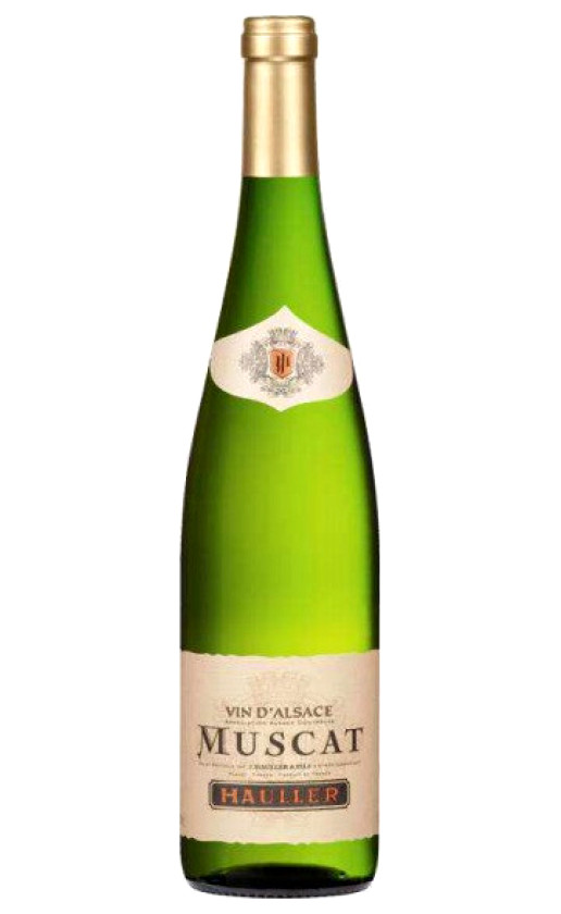Wine J Hauller Fils Muscat Alsace