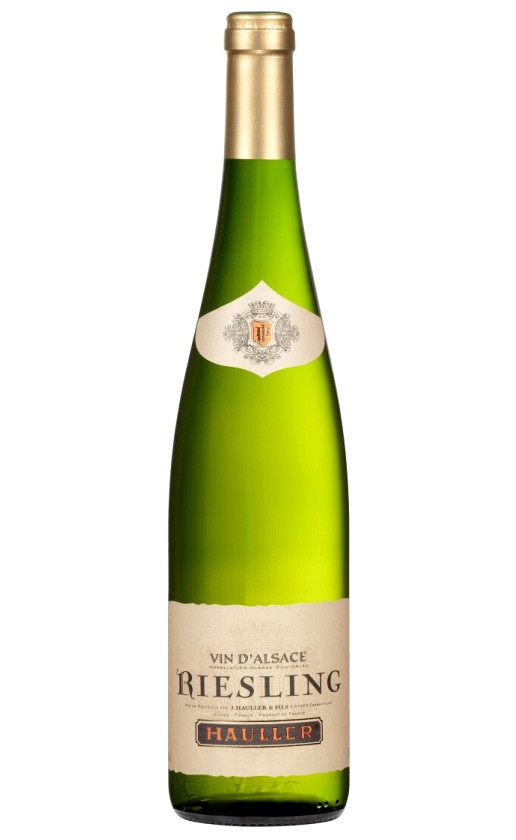Wine J Hauller Fils Riesling Alsace