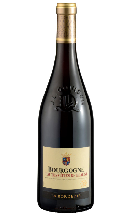 J. L. Quinson La Borderie Bourgogne Hautes Cotes de Beaune