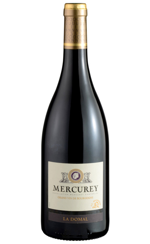 Wine J L Quinson La Domal Mercurey