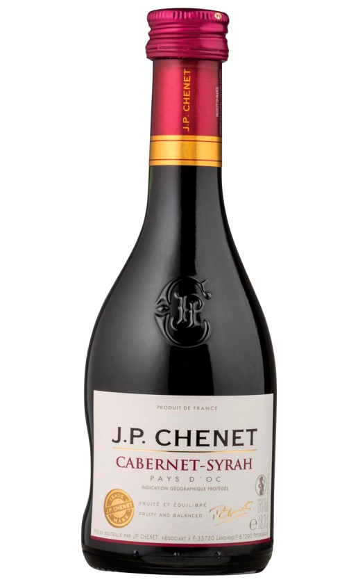 Вино J. P. Chenet Cabernet-Syrah Pays d'Oc