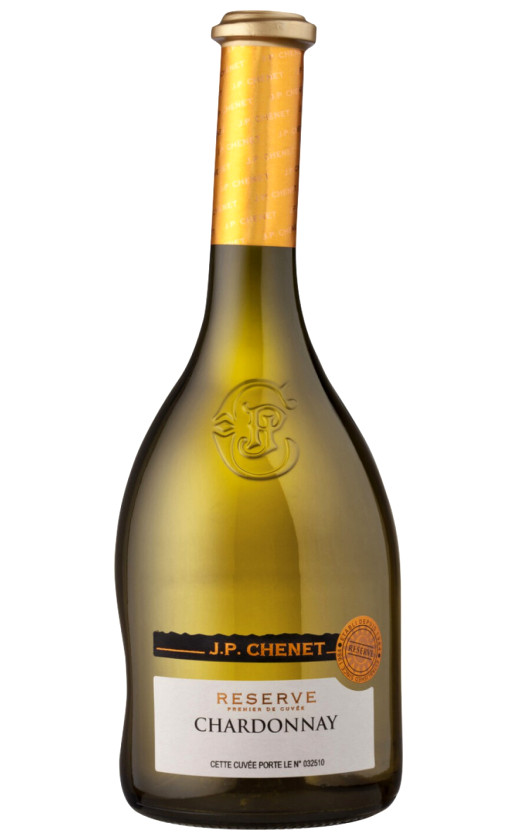 Wine J P Chenet Chardonnay Reserve Premier De Cuvee Pays Doc